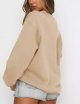 Women's Long Sleeve Sweatshirt Casual Oversized Pullover Hoodies Fall Tops