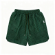 Casual Woven Fabric Men's Gym Shorts - Quick-Dry Breathable Drawstring