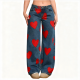 Loose Women's Wide Leg Denim Jeans - Breathable Casual Pants